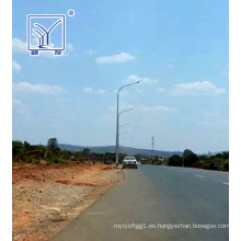 Proyecto de farola LED de 10 m en Zambia